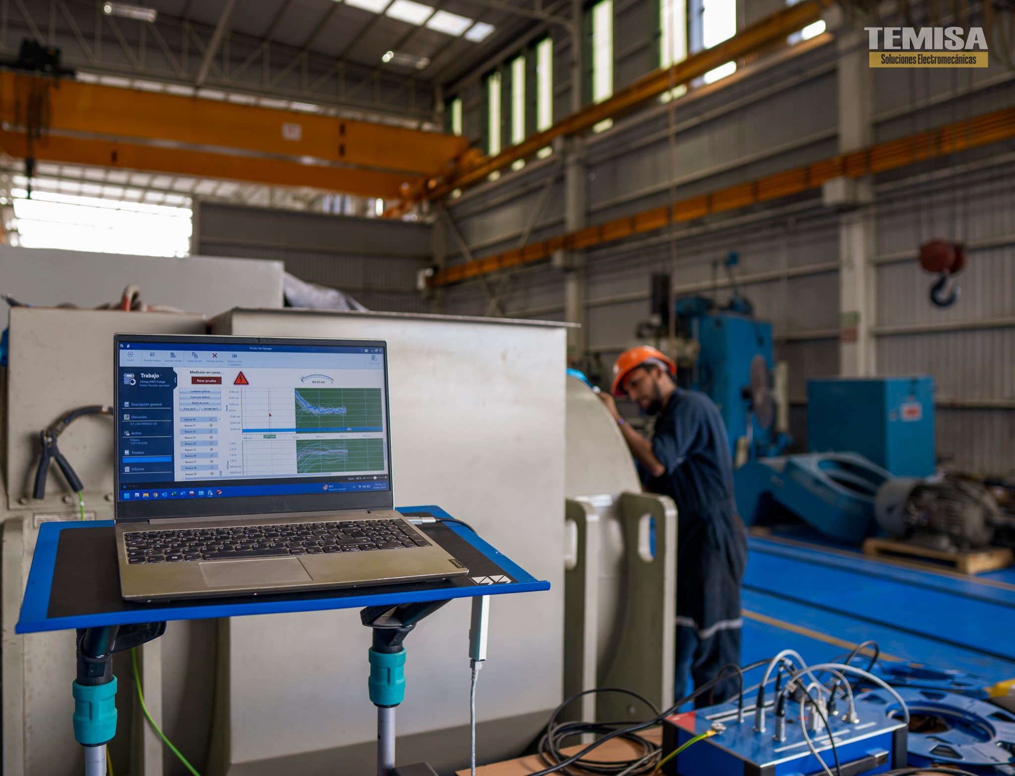 Interpretación del Quad signal en prueba ELCID — TEMISA Power Gen