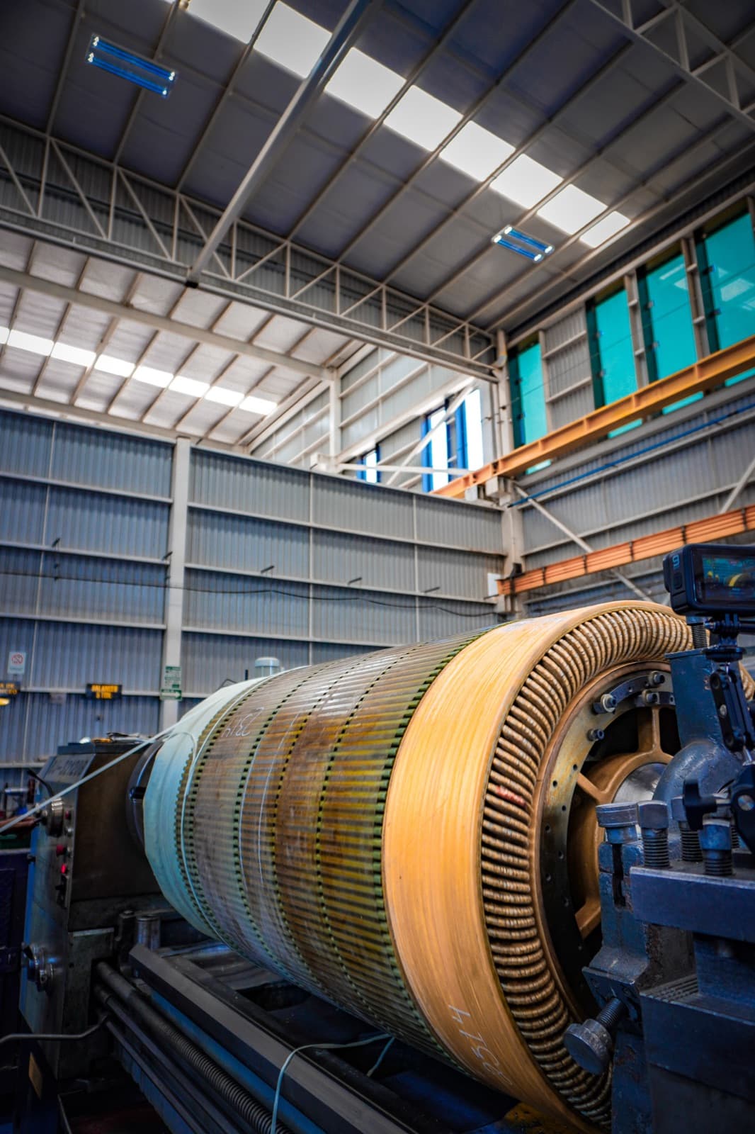 Servicio para Generadores de Aerogeneradores — TEMISA Power Gen — CFE LAPEM W4200-12 — generator service Mexico