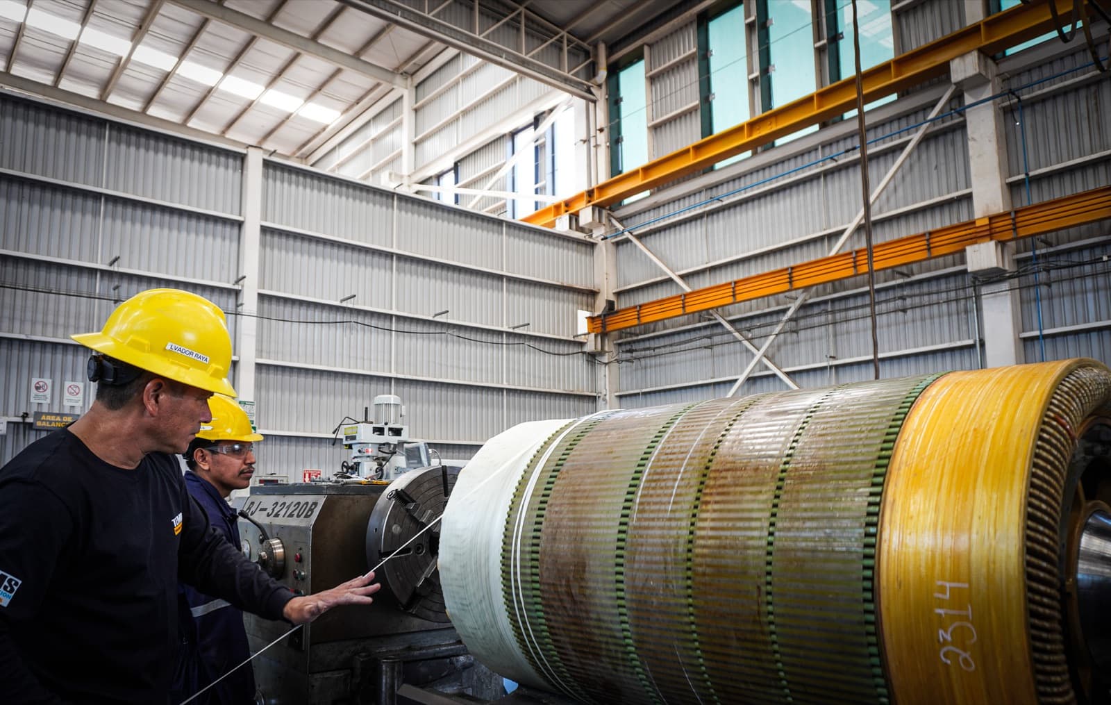 Servicio para Generadores de Aerogeneradores — TEMISA Power Gen — generator service Mexico