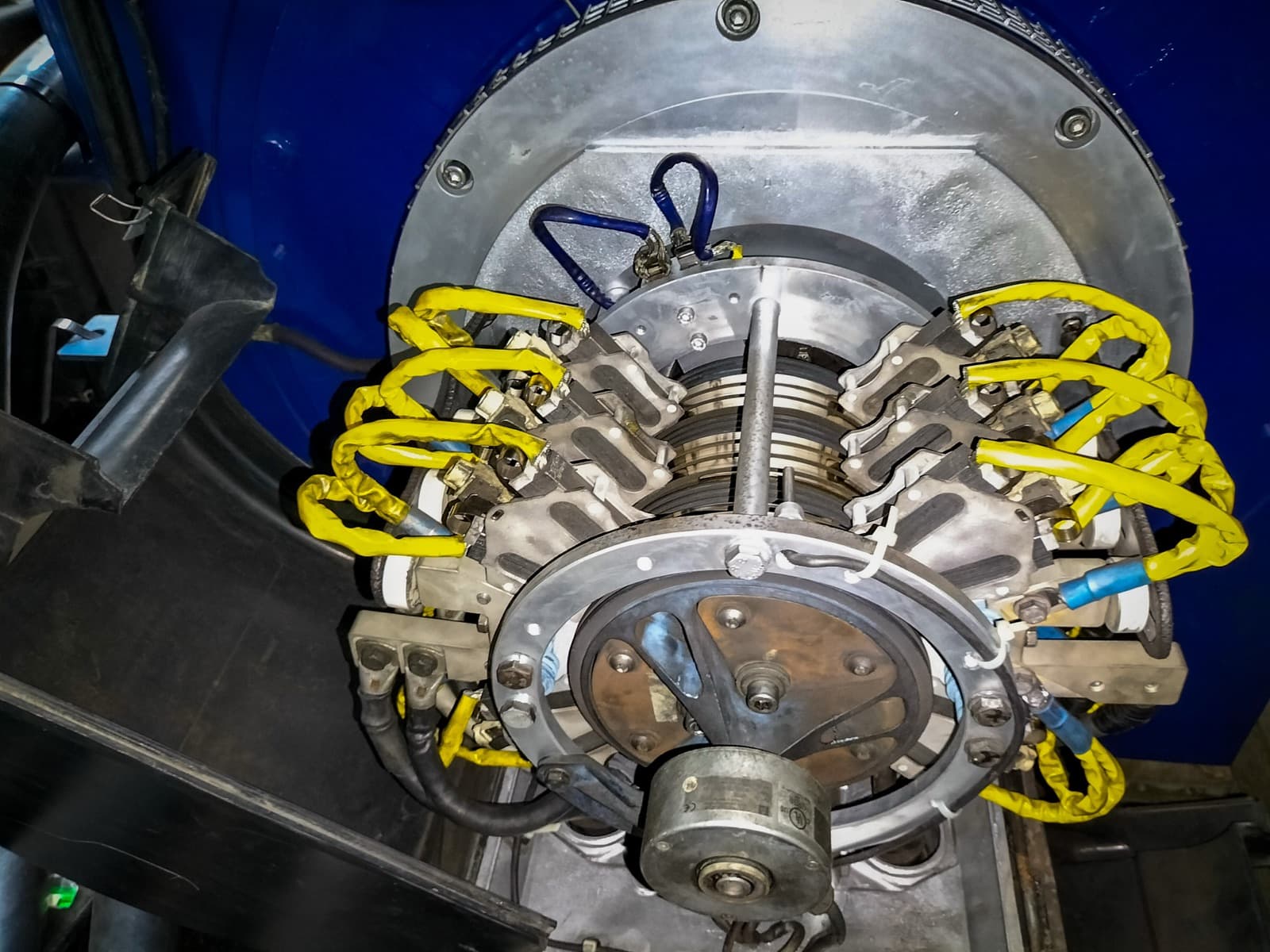 Servicio para Generadores de Aerogeneradores — TEMISA Power Gen — generator service Mexico