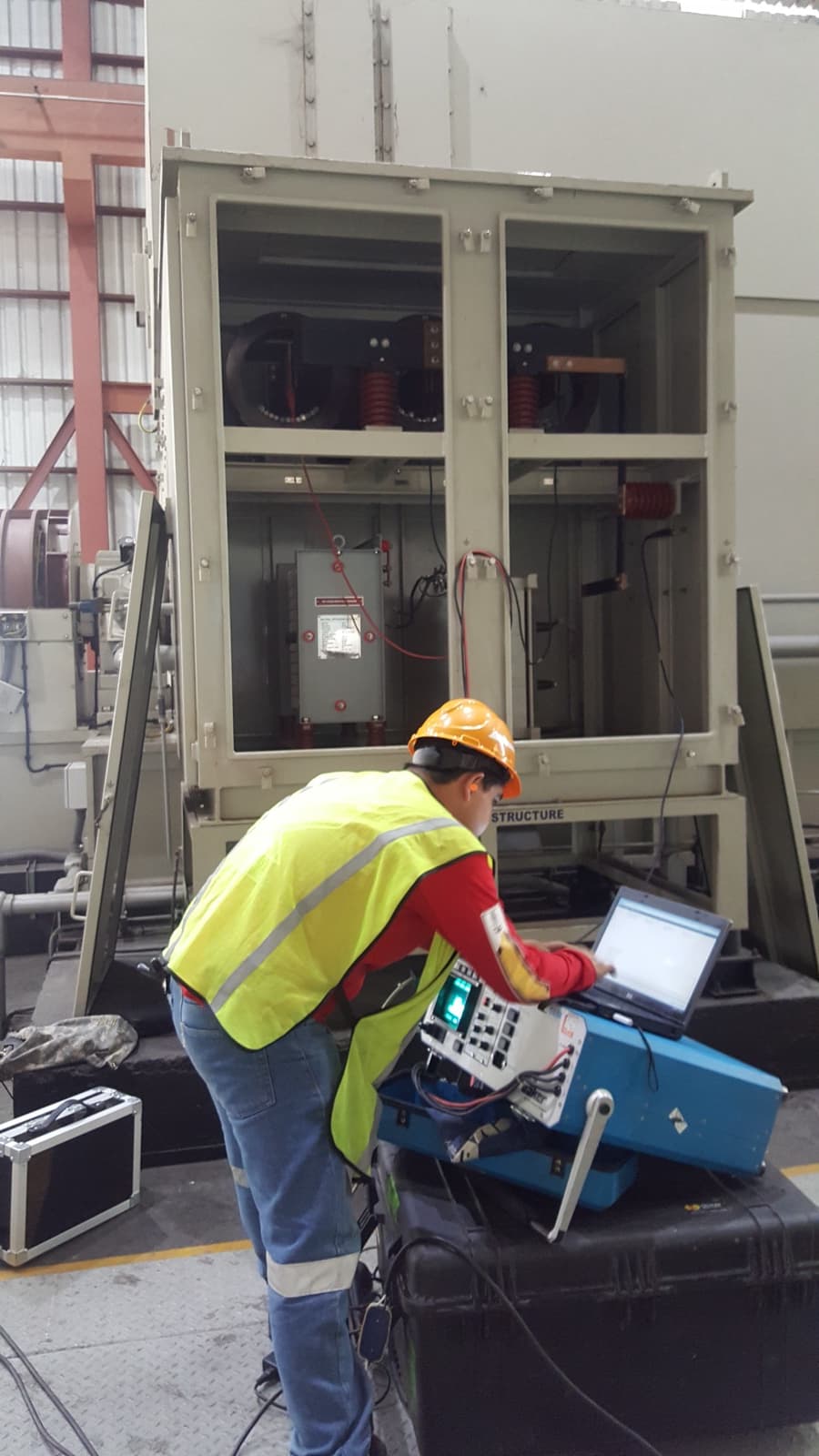 Equipos de monitoreo predictivo TEMISA Power Gen — predictive monitoring generator Mexico