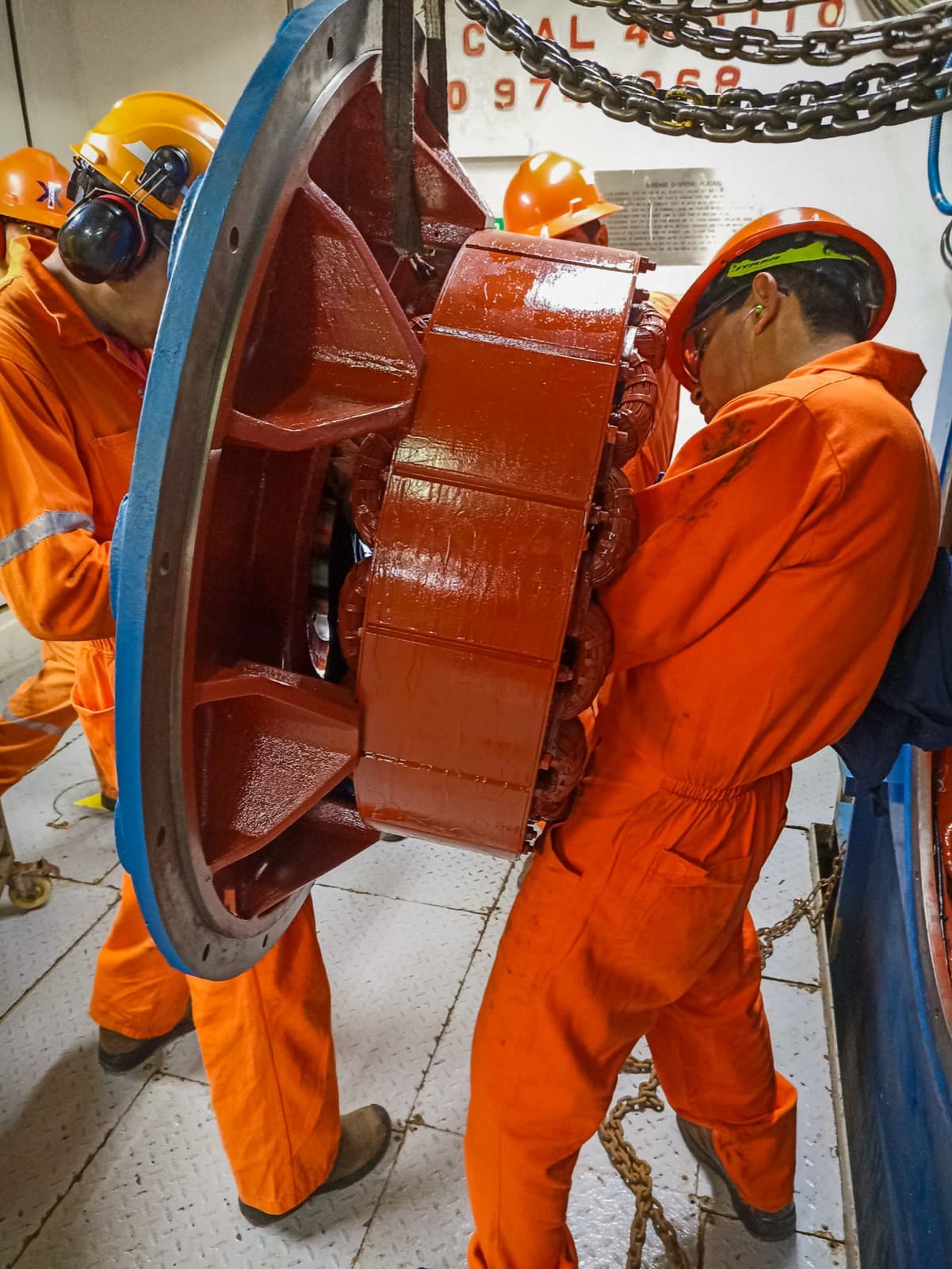 Servicio para Generadores Marinos y Navales — TEMISA Power Gen — generator service Mexico