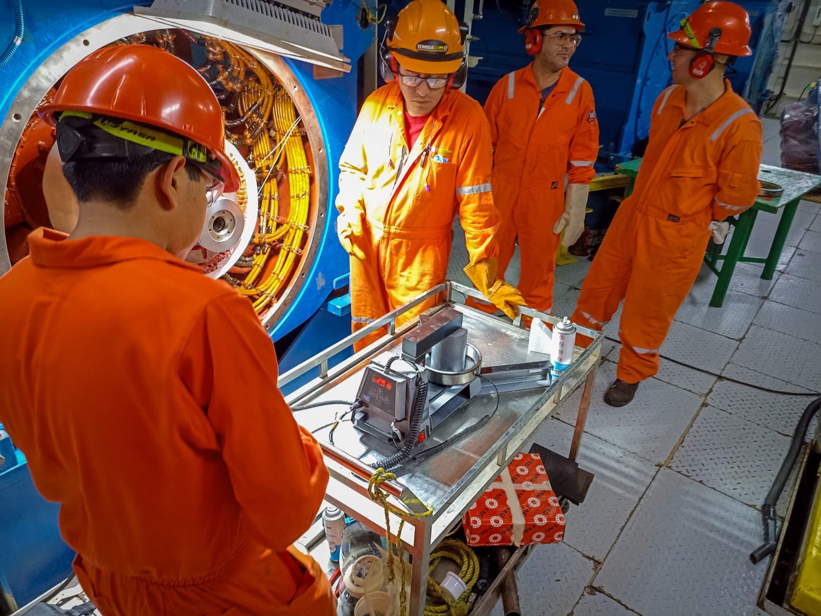 Servicio para Generadores Marinos y Navales — TEMISA Power Gen — generator service Mexico