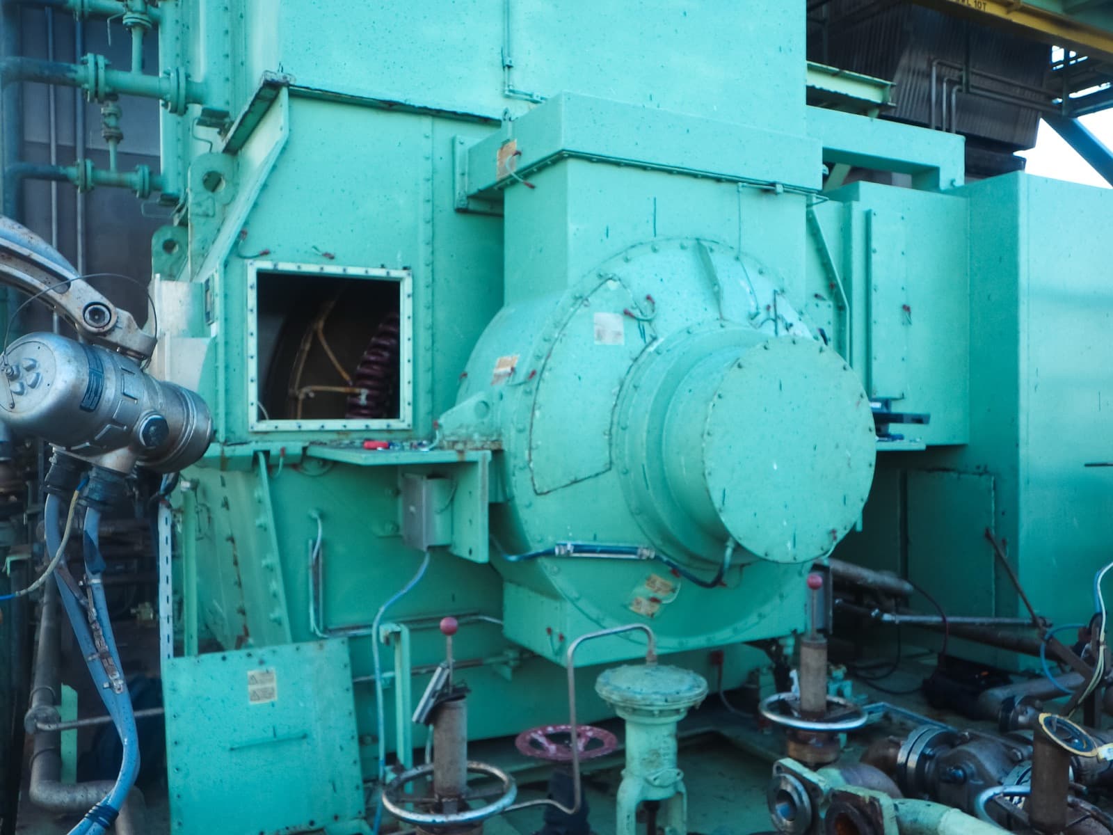 Servicio para Generadores Marinos y Navales — TEMISA Power Gen — generator service Mexico