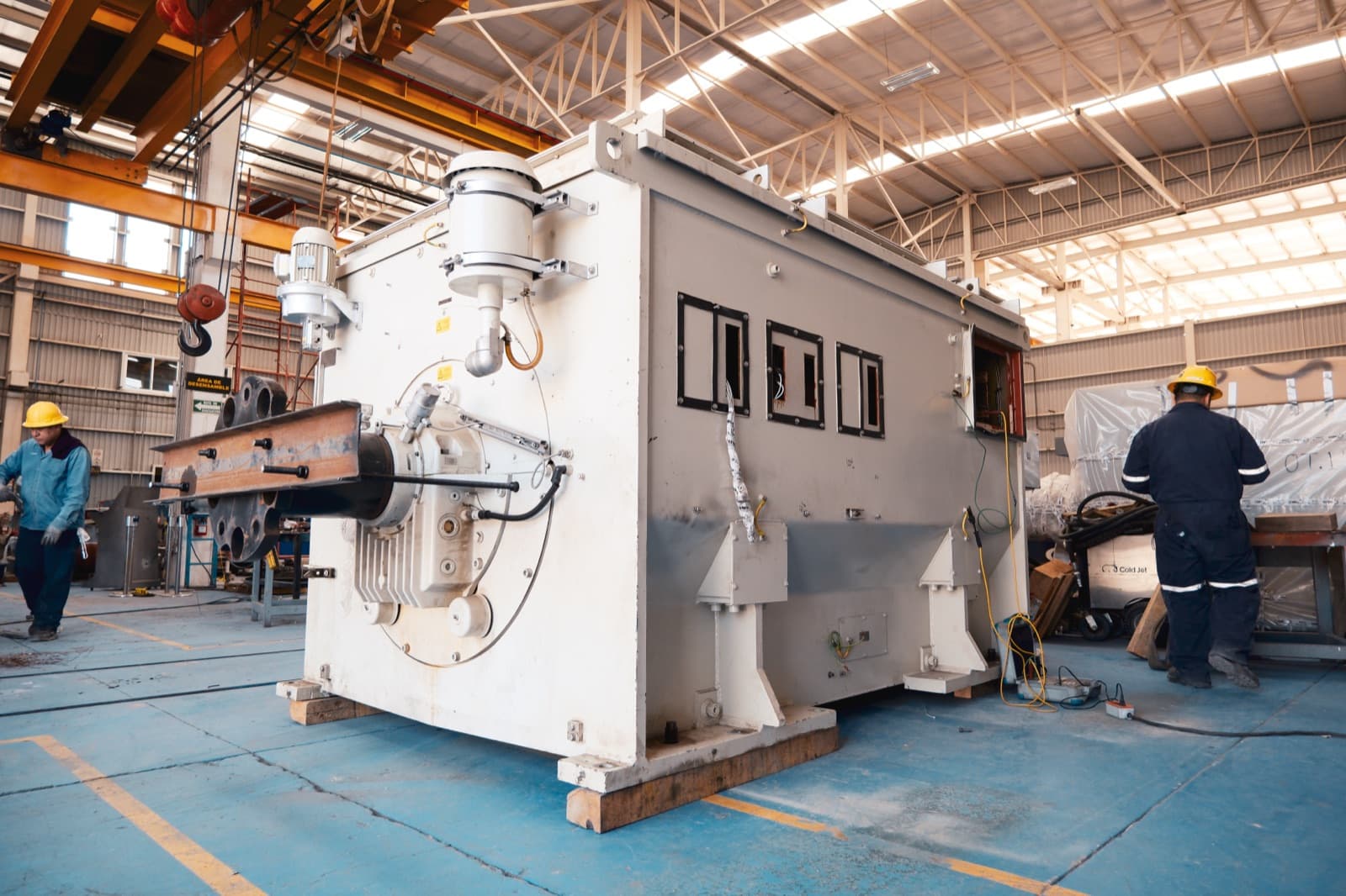 Servicio para Generadores Síncronos Industriales — TEMISA Power Gen — CFE LAPEM W4200-12 — generator service Mexico