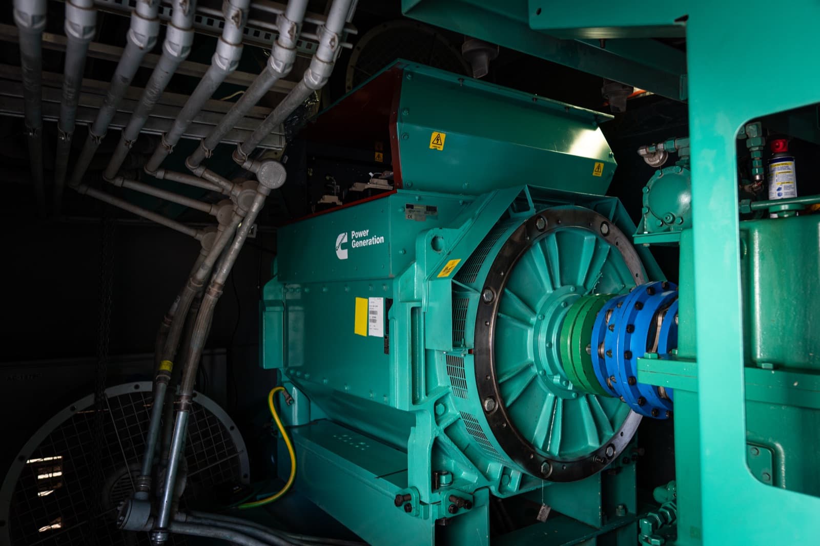 Servicio para Generadores Síncronos Industriales — TEMISA Power Gen — generator service Mexico