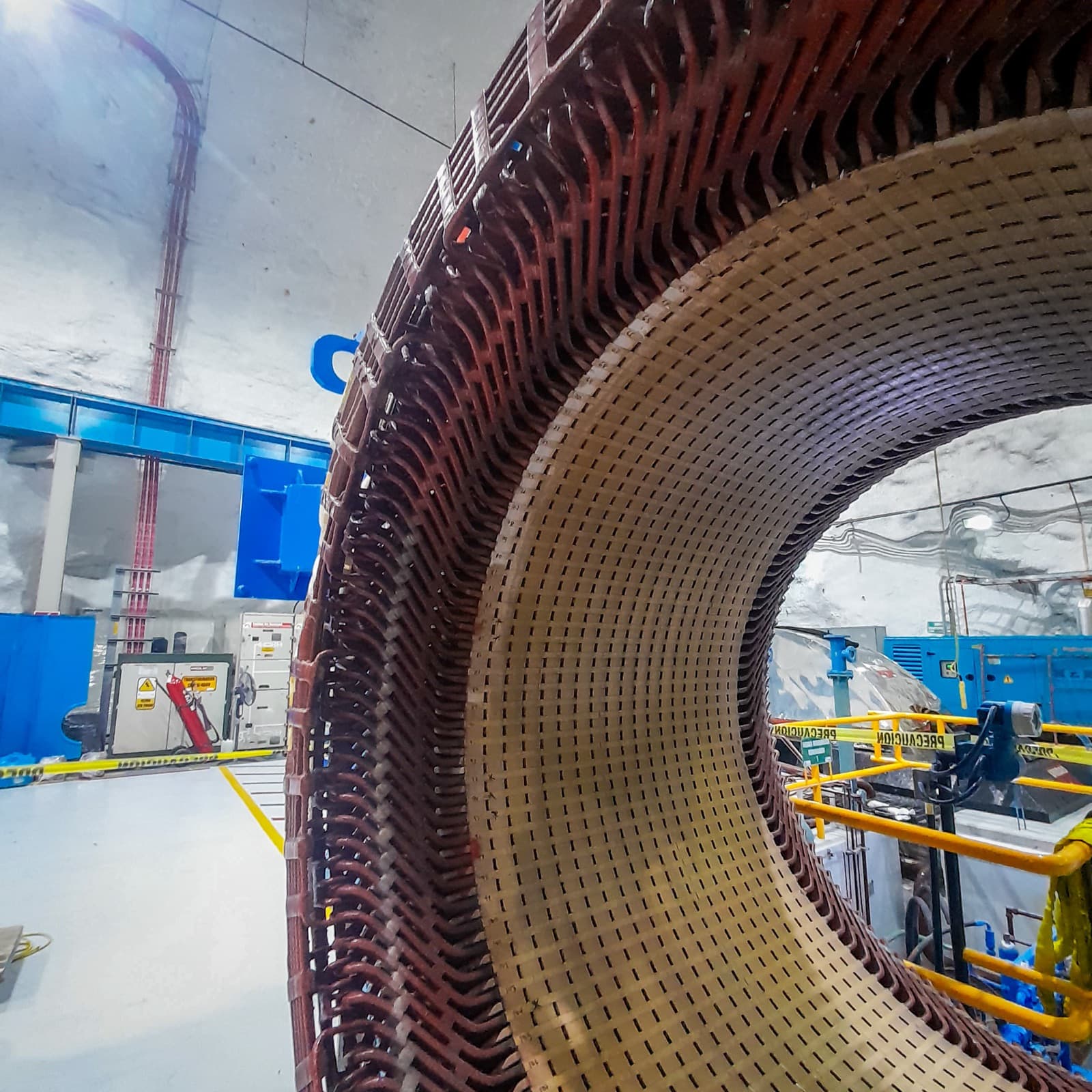 Mantenimiento y Rebobinado de Hidrogeneradores — TEMISA Power Gen — generator service Mexico