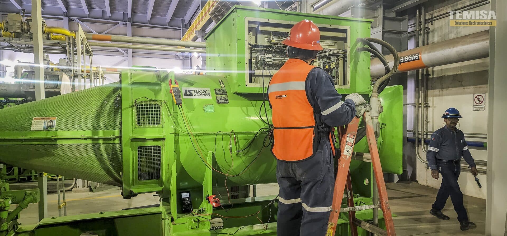Grupos Electrógenos Diesel Industriales de Alta Capacidad — TEMISA Power Gen — generator service Mexico