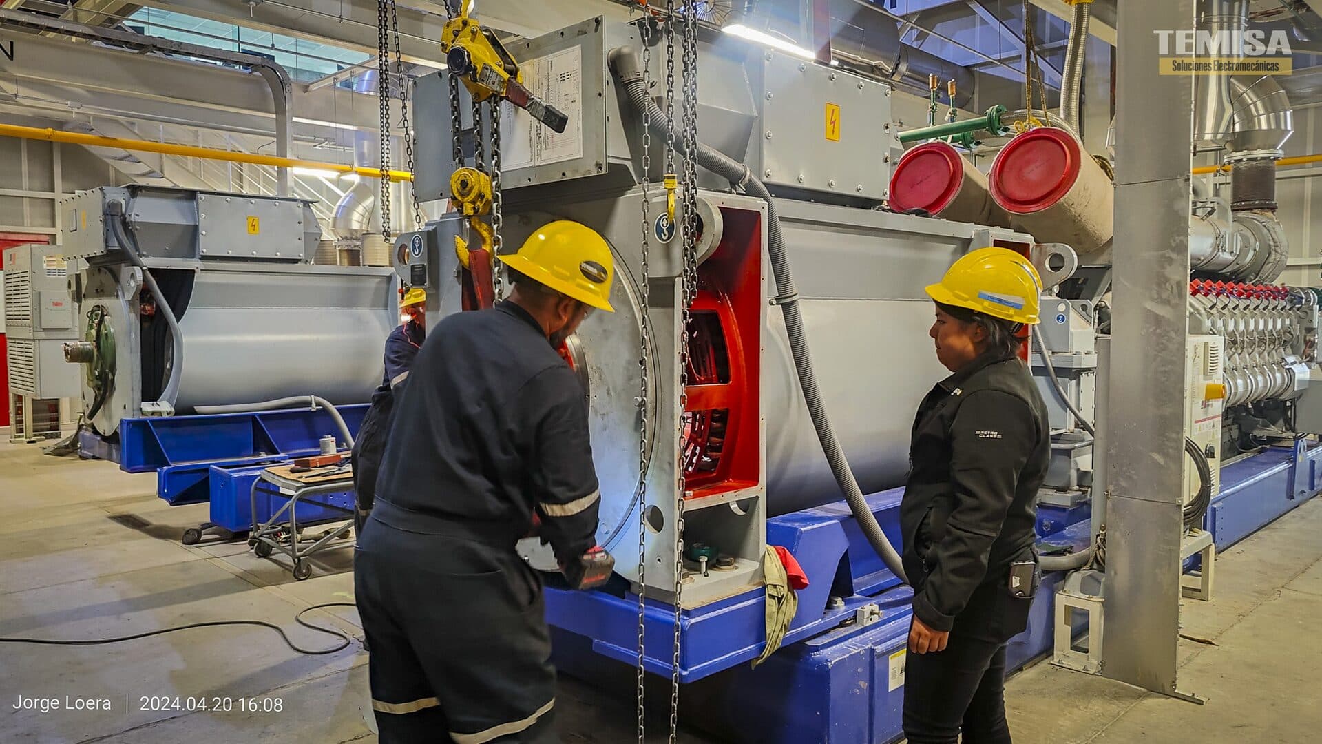 Grupos Electrógenos Diesel Industriales de Alta Capacidad — TEMISA Power Gen — generator service Mexico