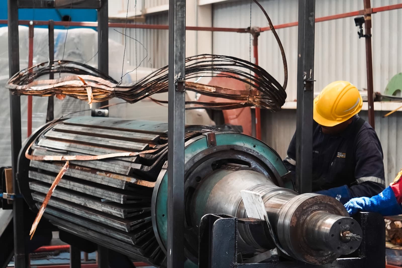 Mantenimiento y Reparación de Turbogeneradores Industriales — TEMISA Power Gen — generator service Mexico