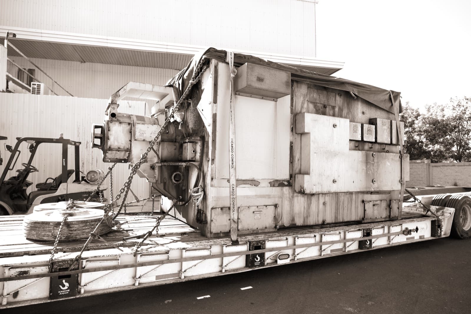 Mantenimiento y Reparación de Turbogeneradores Industriales — TEMISA Power Gen — generator service Mexico