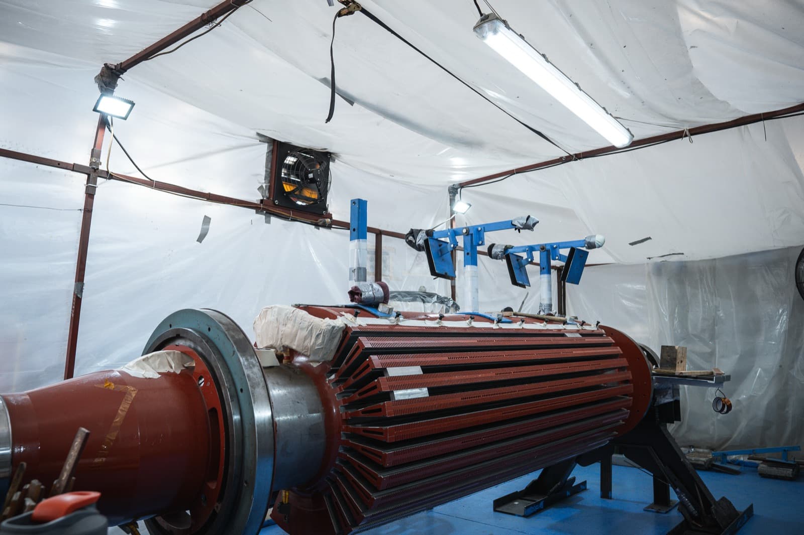 Mantenimiento y Reparación de Turbogeneradores Industriales — TEMISA Power Gen — generator service Mexico