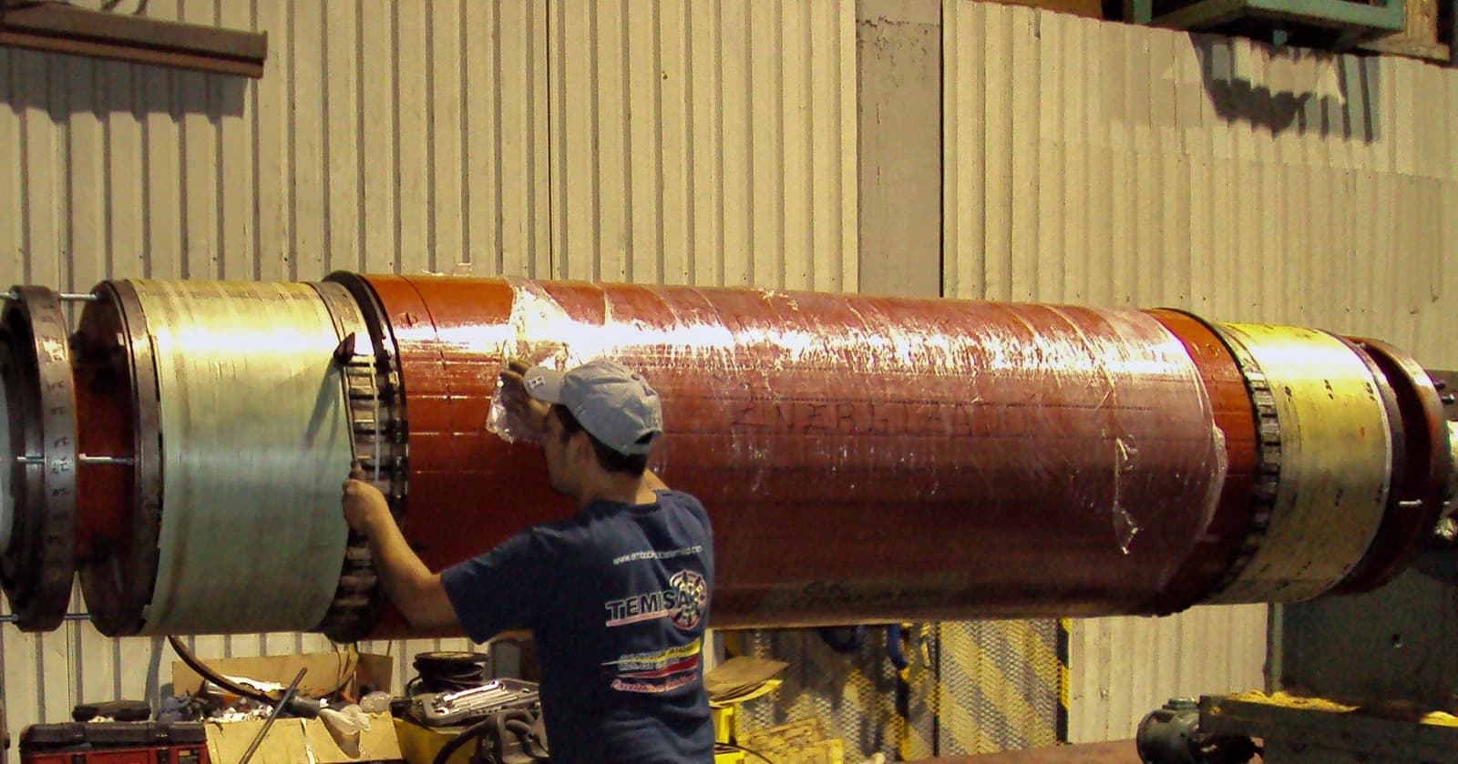 Mantenimiento y Reparación de Turbogeneradores Industriales — TEMISA Power Gen — generator service Mexico