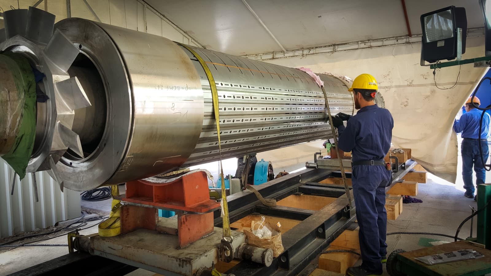 Mantenimiento y Reparación de Turbogeneradores Industriales — TEMISA Power Gen — generator service Mexico