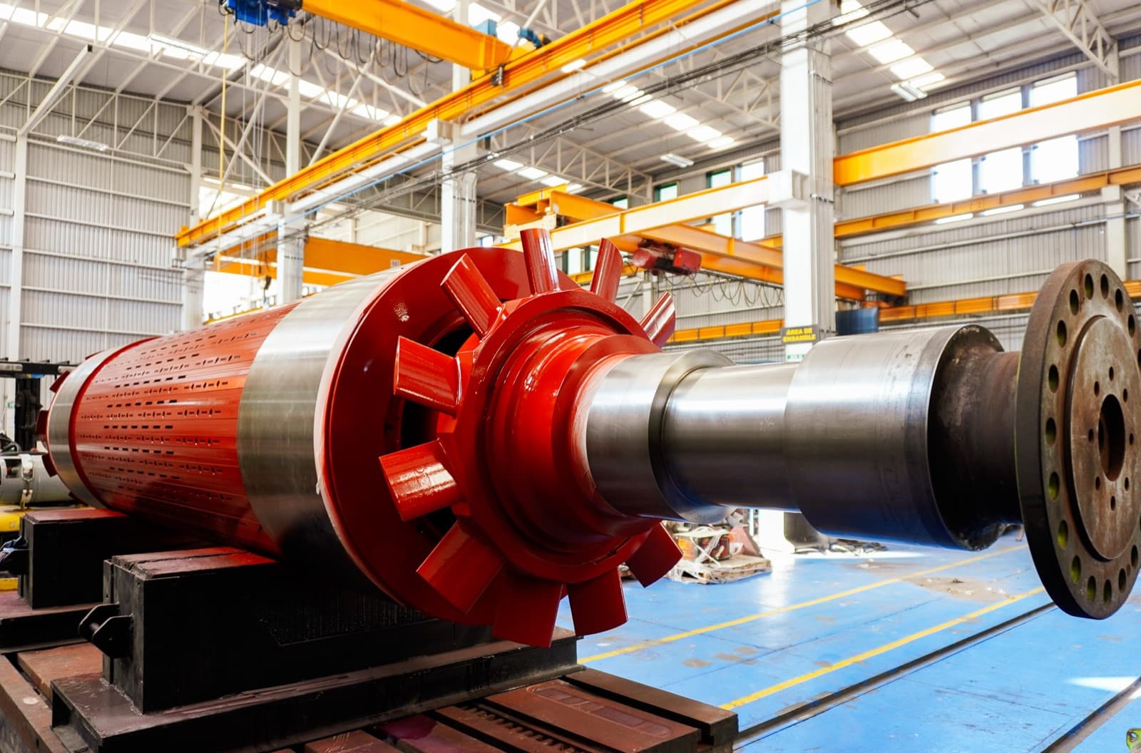 Mantenimiento y Reparación de Turbogeneradores Industriales — TEMISA Power Gen — CFE LAPEM W4200-12 — generator service Mexico