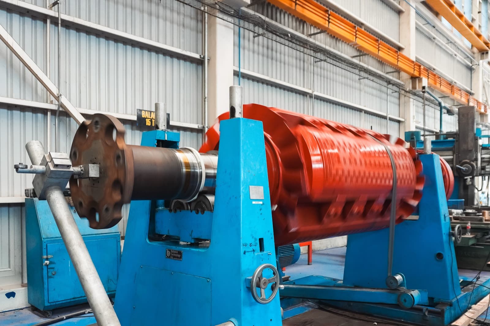 Balanceo, Alineación y Limpieza Criogénica de Turbinas — TEMISA Power Gen — generator service Mexico