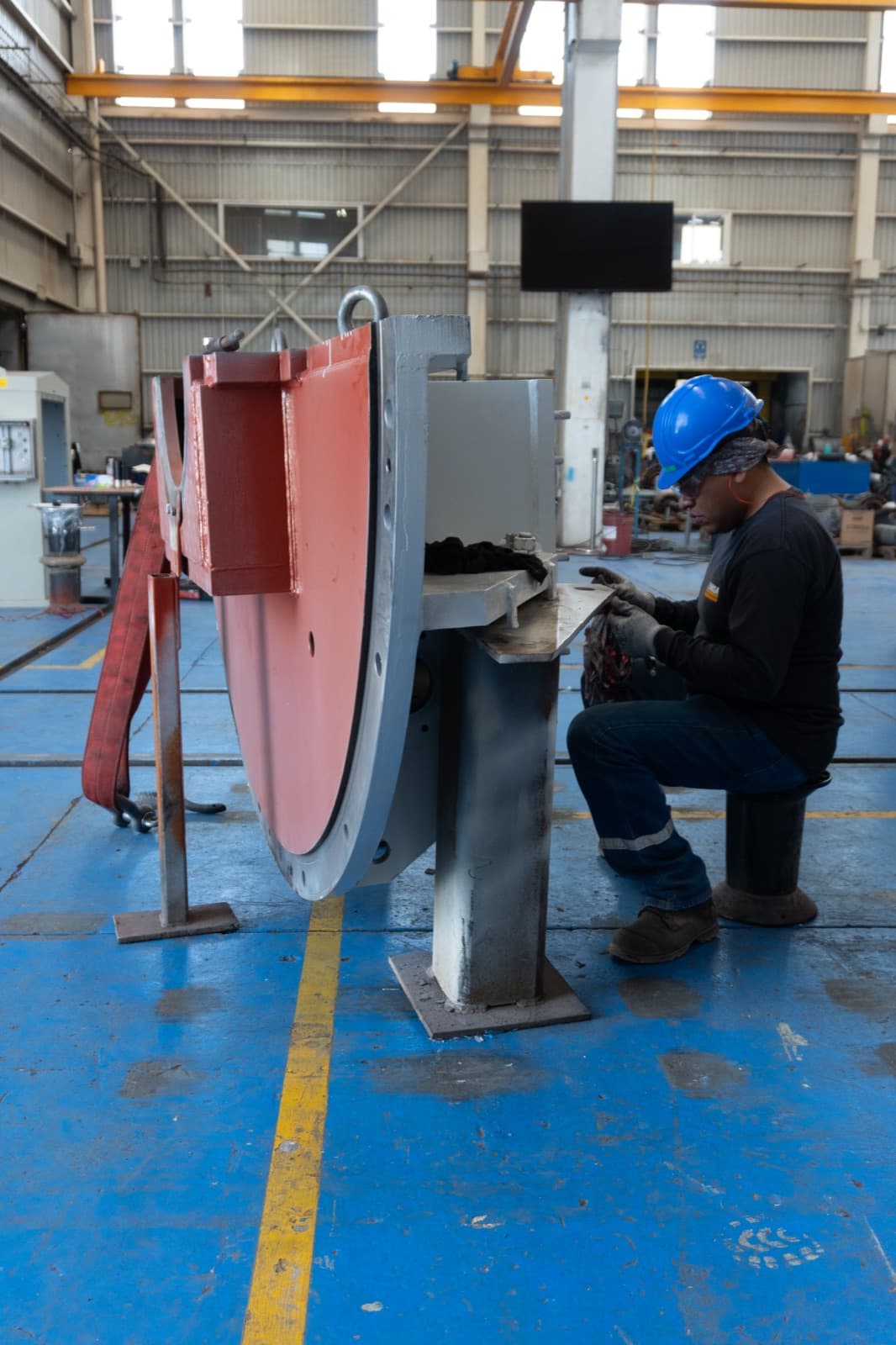 Brush (Baker Hughes) generador — TEMISA Power Gen — independent OEM service Mexico