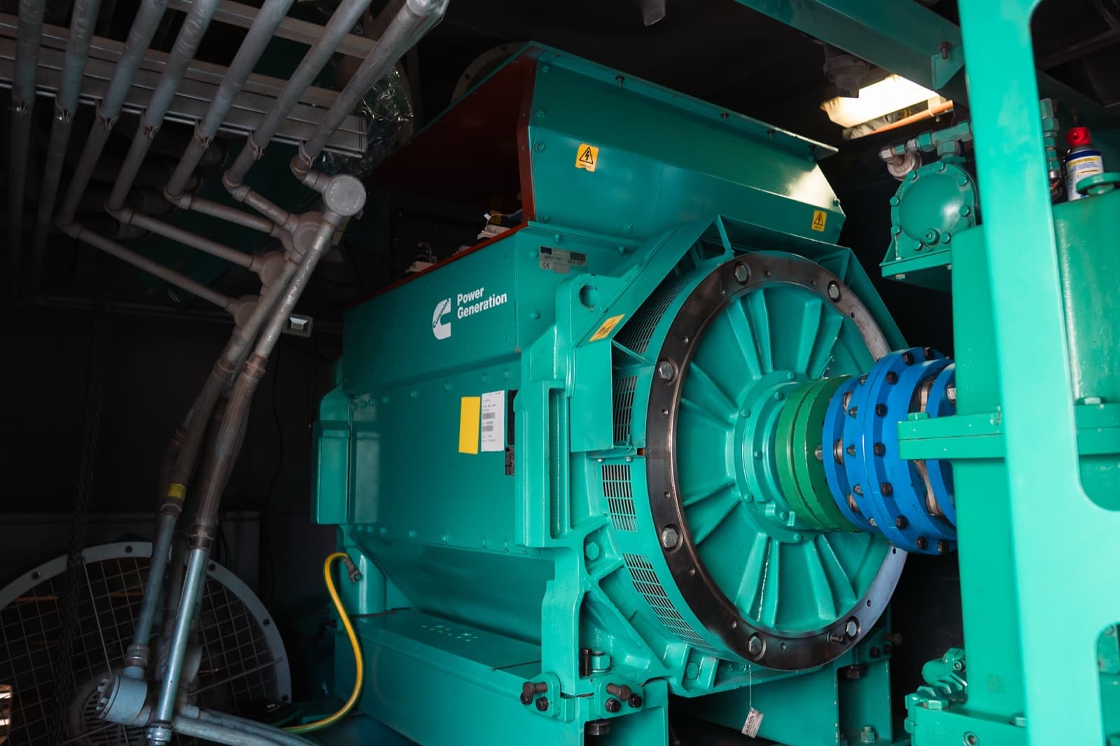 Cummins generador — TEMISA Power Gen — independent OEM service Mexico