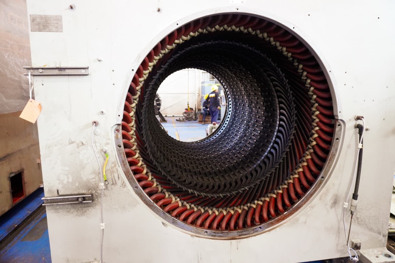 GE / GE Vernova (incluye Alstom legacy) generador — TEMISA Power Gen — independent OEM service Mexico