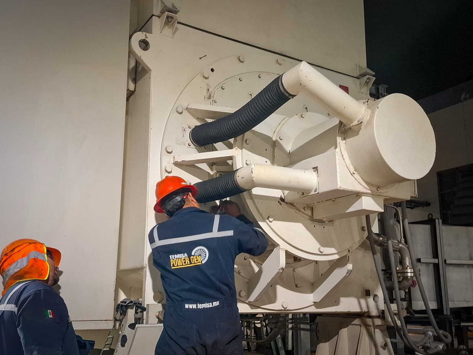 Ideal Electric generador — TEMISA Power Gen — independent OEM service Mexico