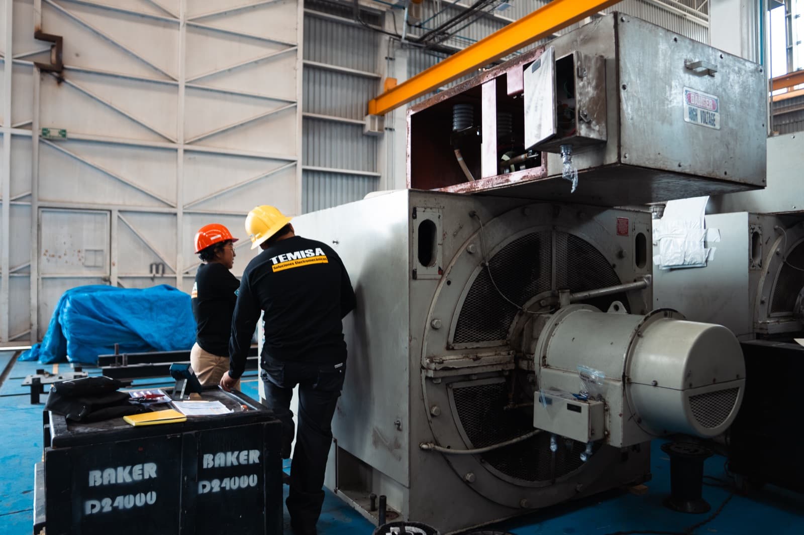 Ideal Electric generador — TEMISA Power Gen — independent OEM service Mexico