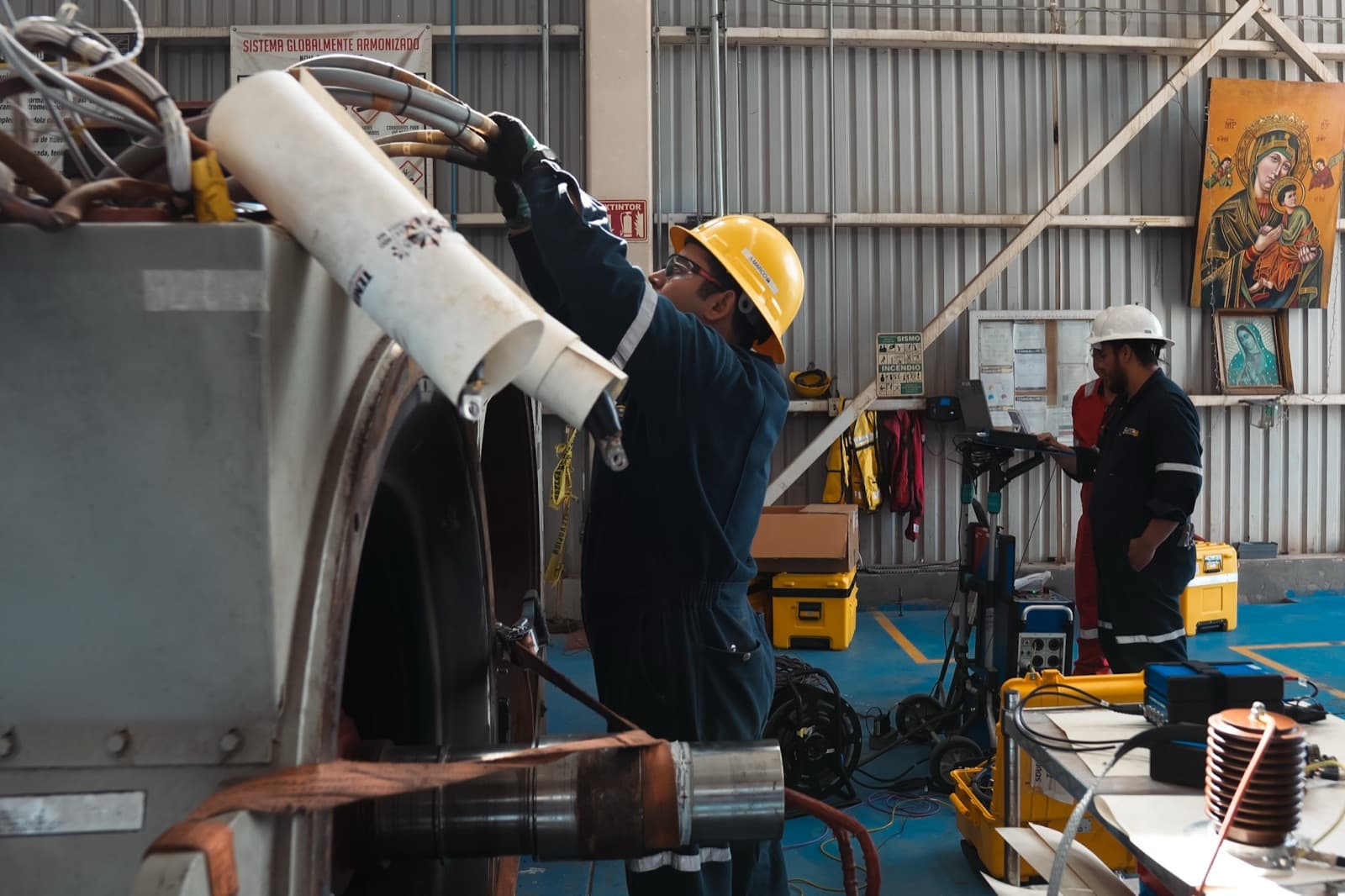Ideal Electric generador — TEMISA Power Gen — independent OEM service Mexico