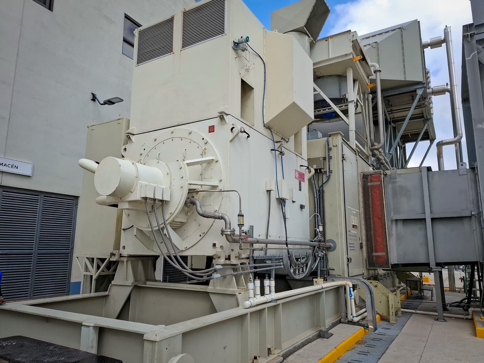 Ideal Electric generador — TEMISA Power Gen — independent OEM service Mexico