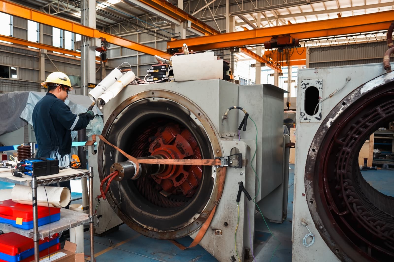 Ideal Electric generador — TEMISA Power Gen — independent OEM service Mexico