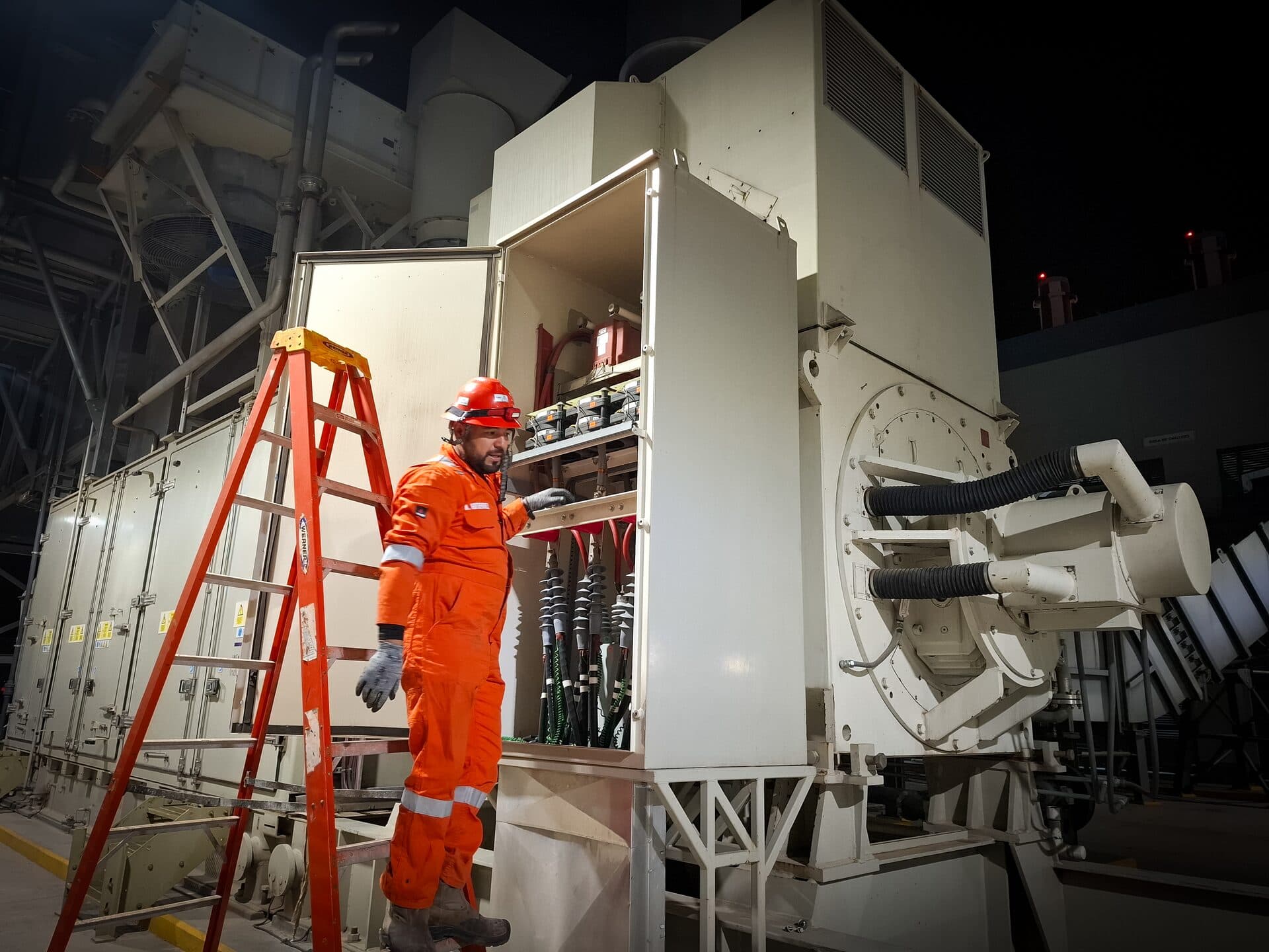 Siemens Energy generador — TEMISA Power Gen — independent OEM service Mexico