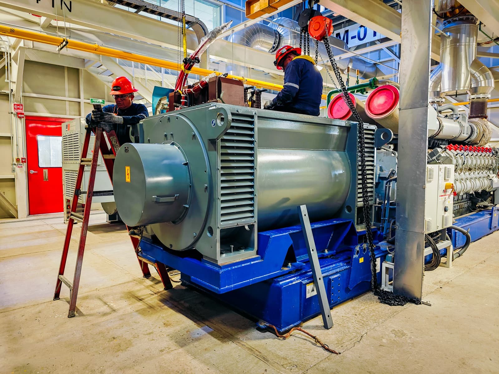 Stamford AVK (Cummins Generator Technologies) generador — TEMISA Power Gen — independent OEM service Mexico
