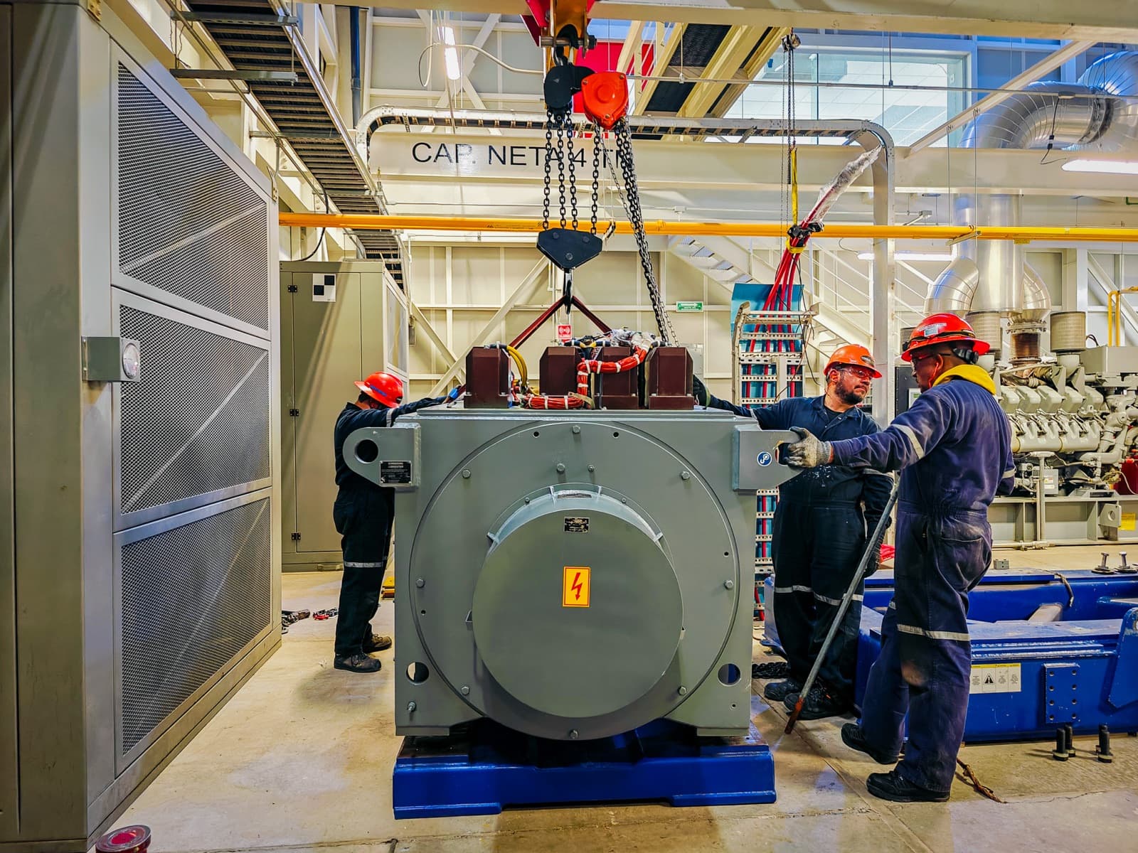 Stamford AVK (Cummins Generator Technologies) generador — TEMISA Power Gen — independent OEM service Mexico