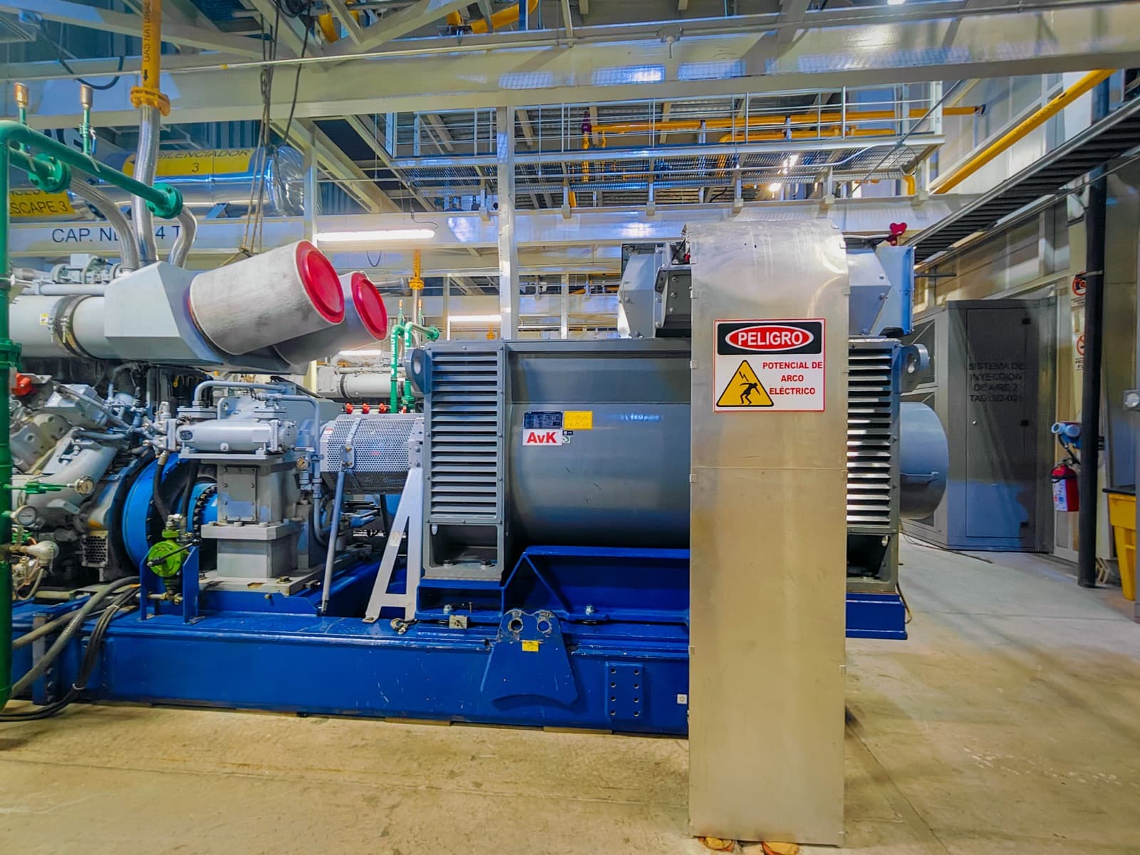 Stamford AVK (Cummins Generator Technologies) generador — TEMISA Power Gen — independent OEM service Mexico