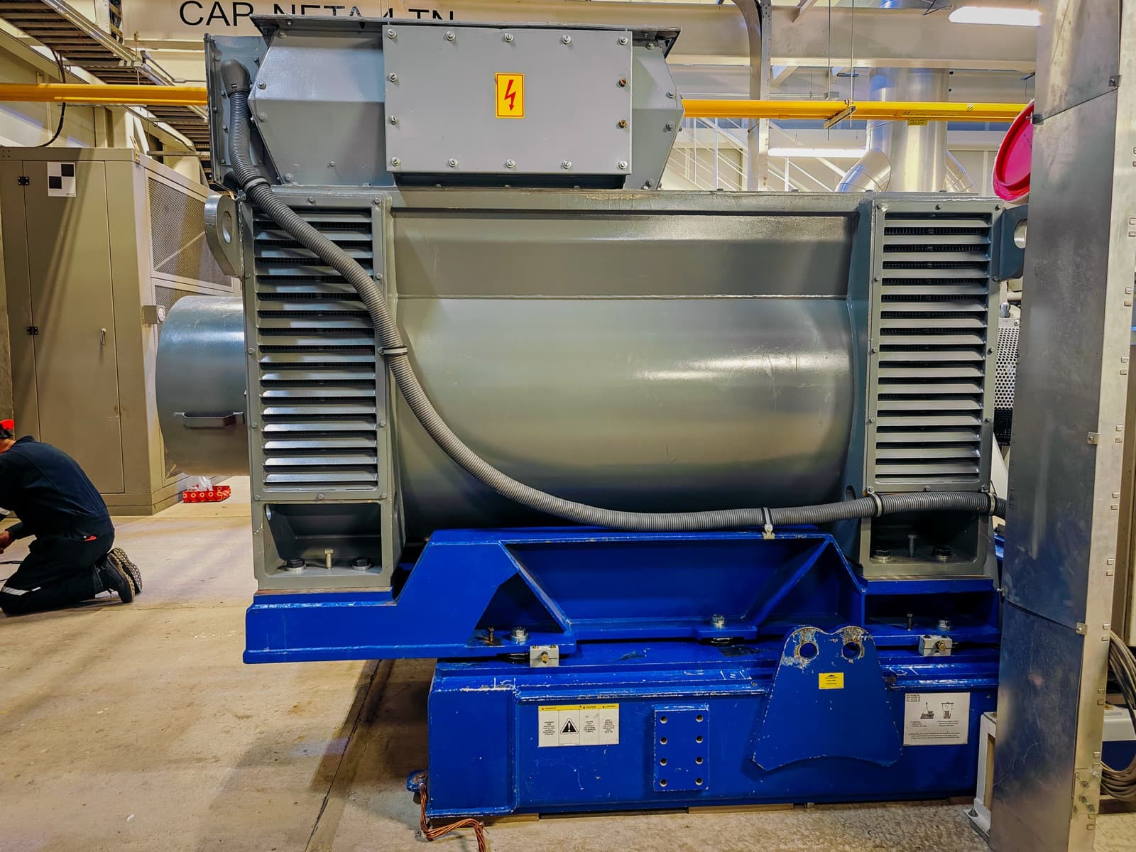 Stamford AVK (Cummins Generator Technologies) generador — TEMISA Power Gen — independent OEM service Mexico
