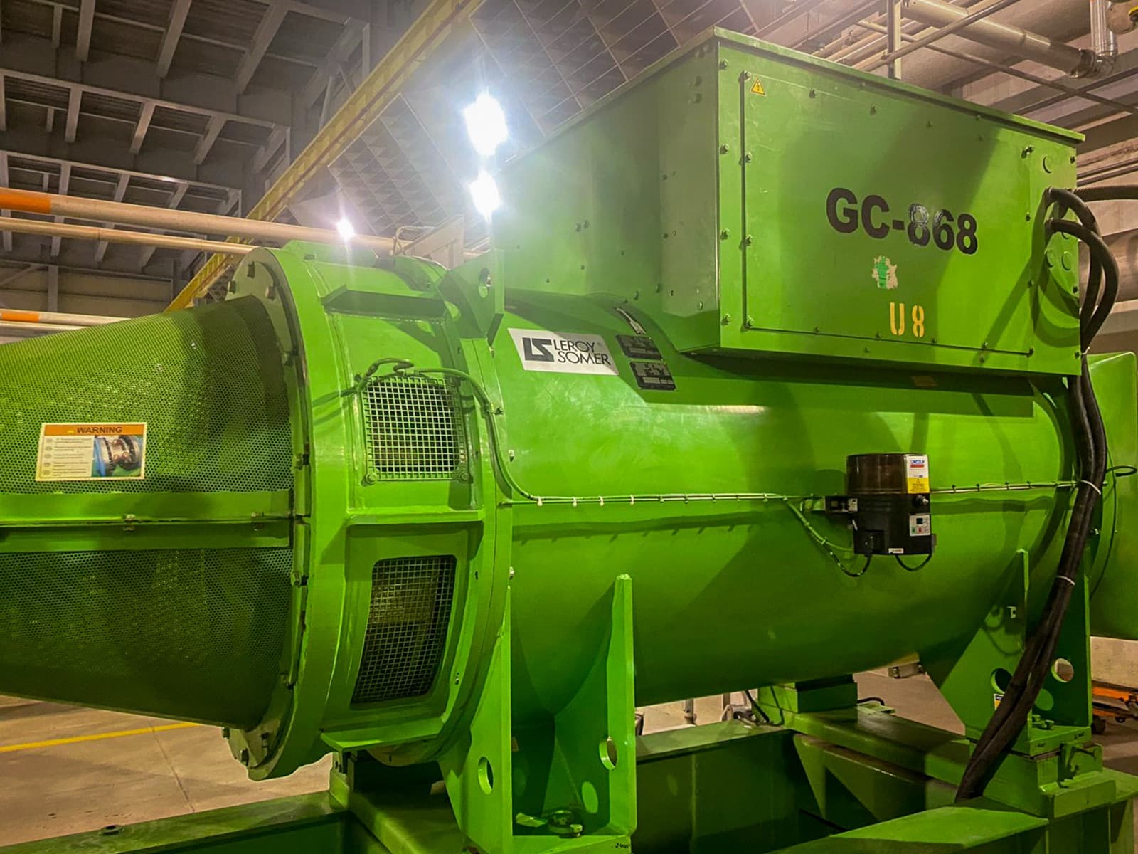 Stamford / Leroy-Somer generador — TEMISA Power Gen — independent OEM service Mexico