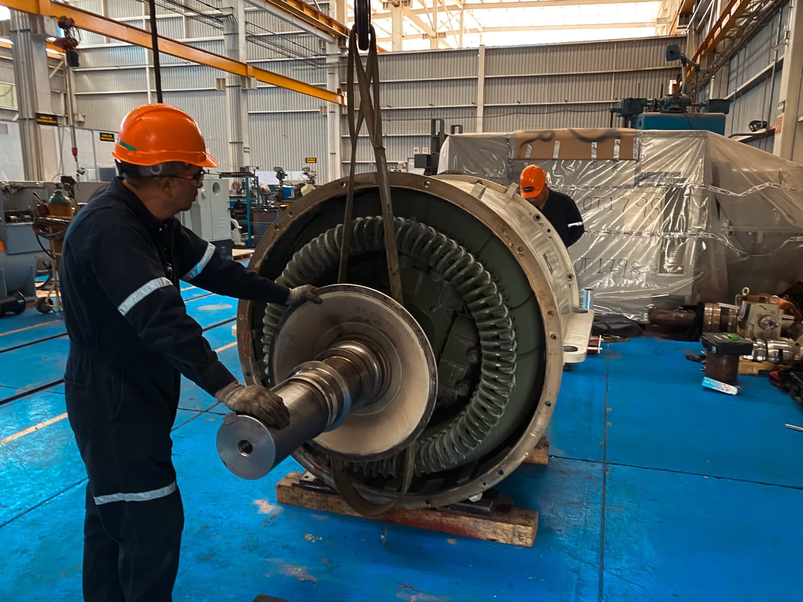 Stamford / Leroy-Somer generador — TEMISA Power Gen — independent OEM service Mexico