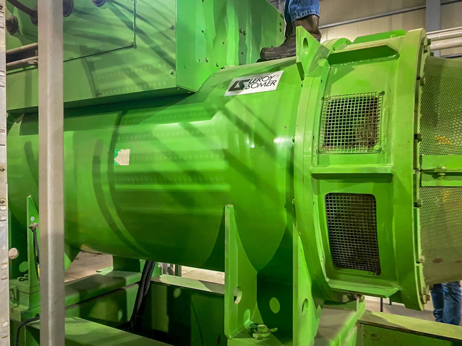 Stamford / Leroy-Somer generador — TEMISA Power Gen — independent OEM service Mexico