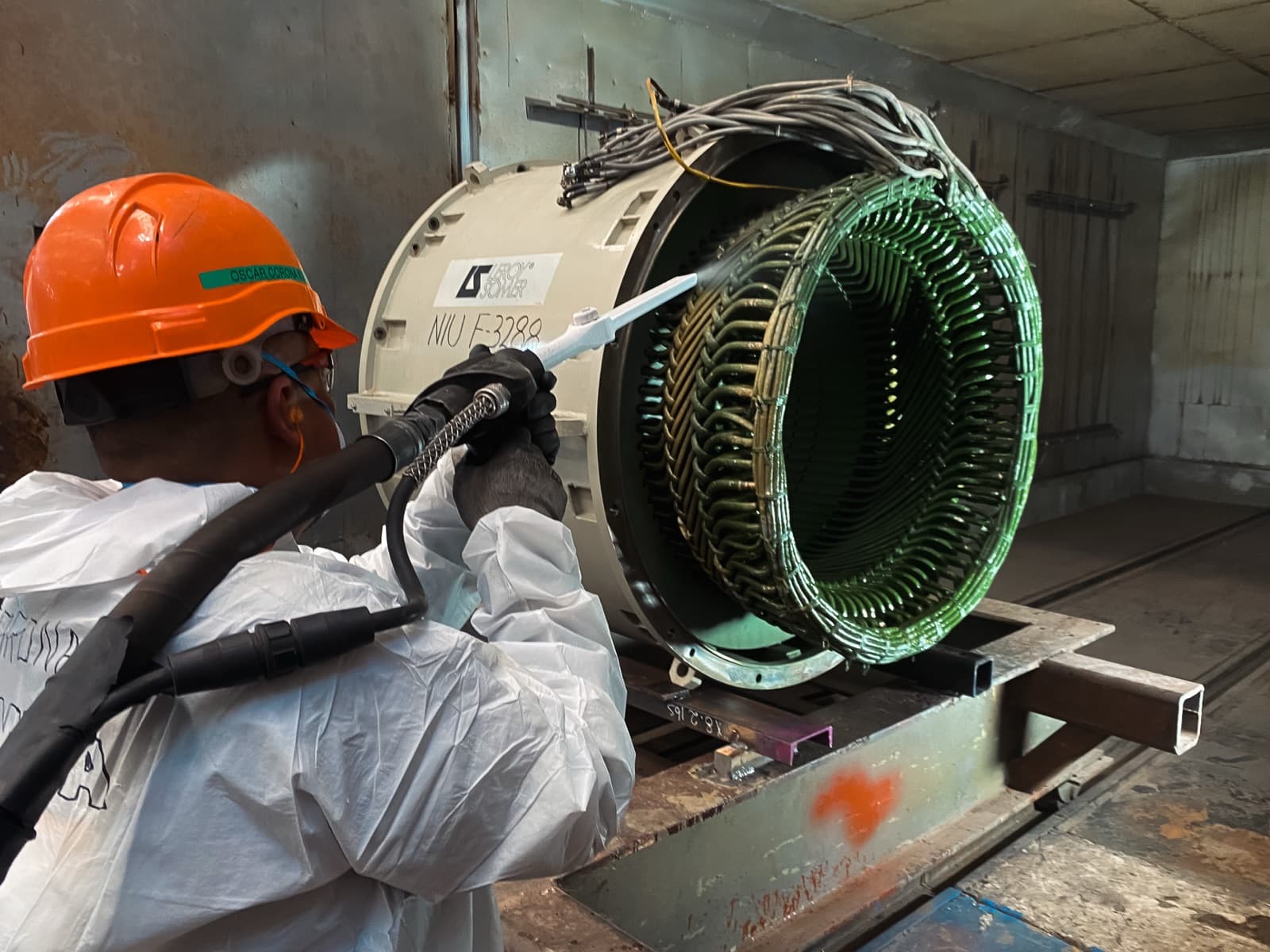 Stamford / Leroy-Somer generador — TEMISA Power Gen — independent OEM service Mexico