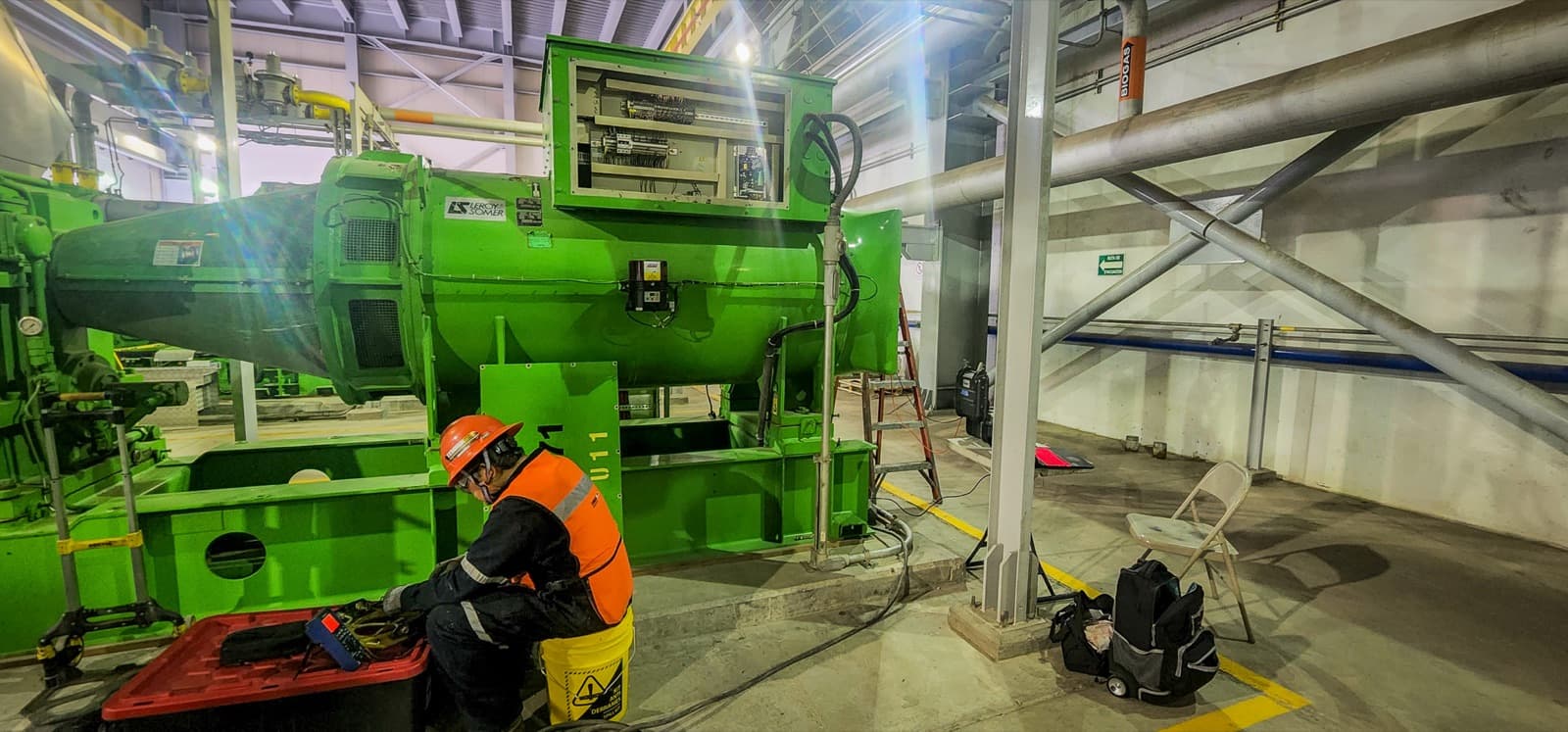 Stamford / Leroy-Somer generador — TEMISA Power Gen — independent OEM service Mexico