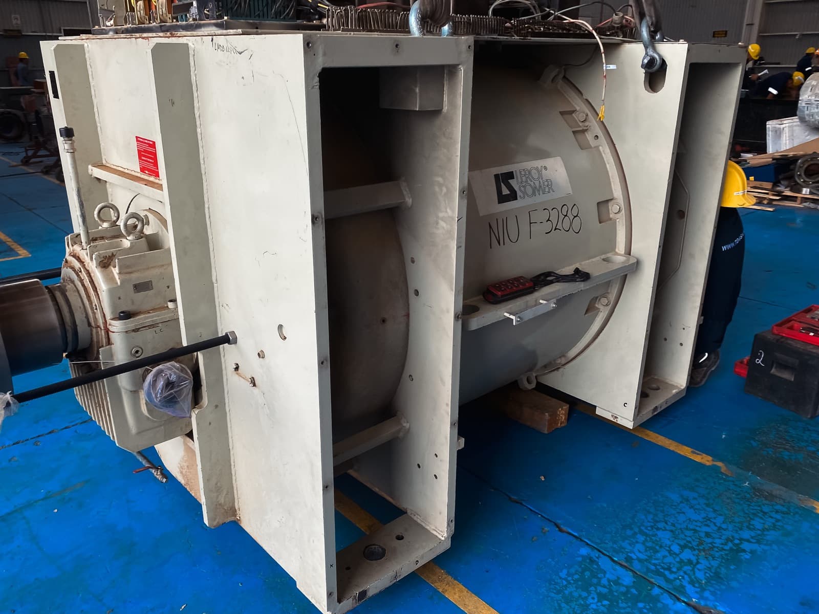 Stamford / Leroy-Somer generador — TEMISA Power Gen — independent OEM service Mexico