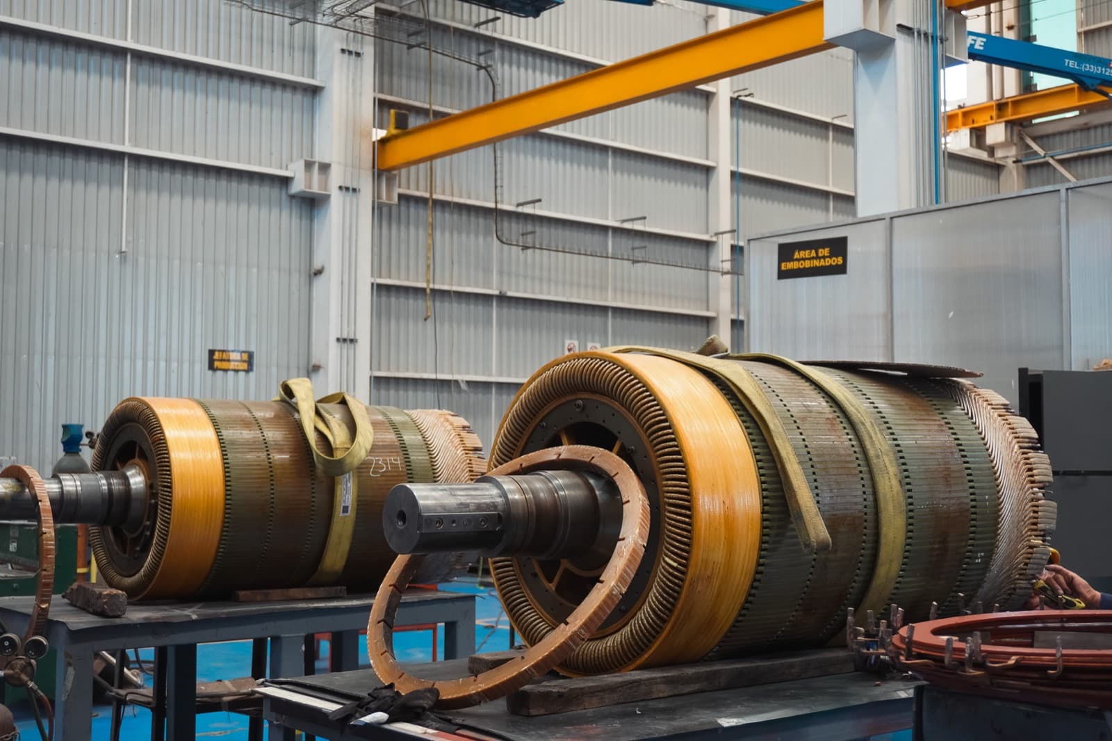 Vestas Wind Systems generador — TEMISA Power Gen — independent OEM service Mexico
