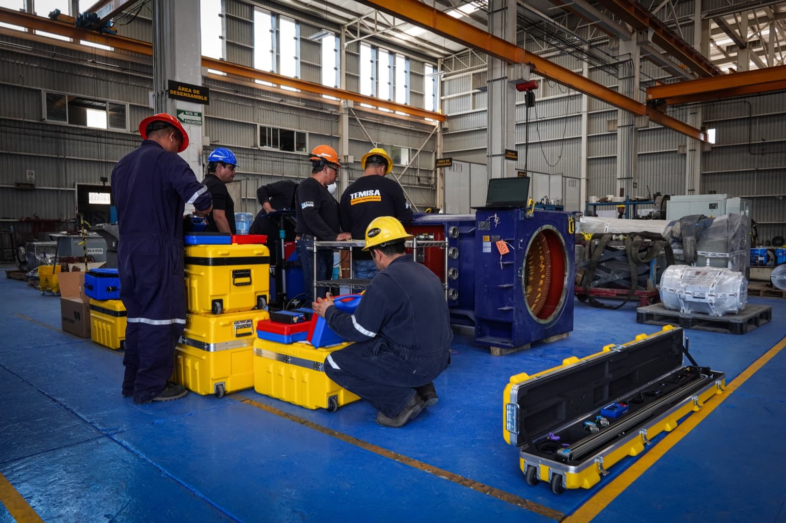 Vestas Wind Systems generador — TEMISA Power Gen — independent OEM service Mexico