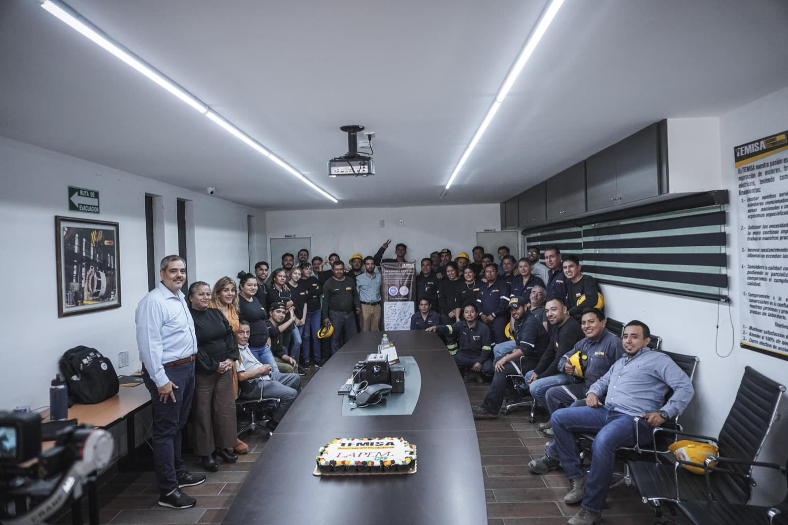 Productos TEMISA Power Gen — generator products manufactured in Mexico