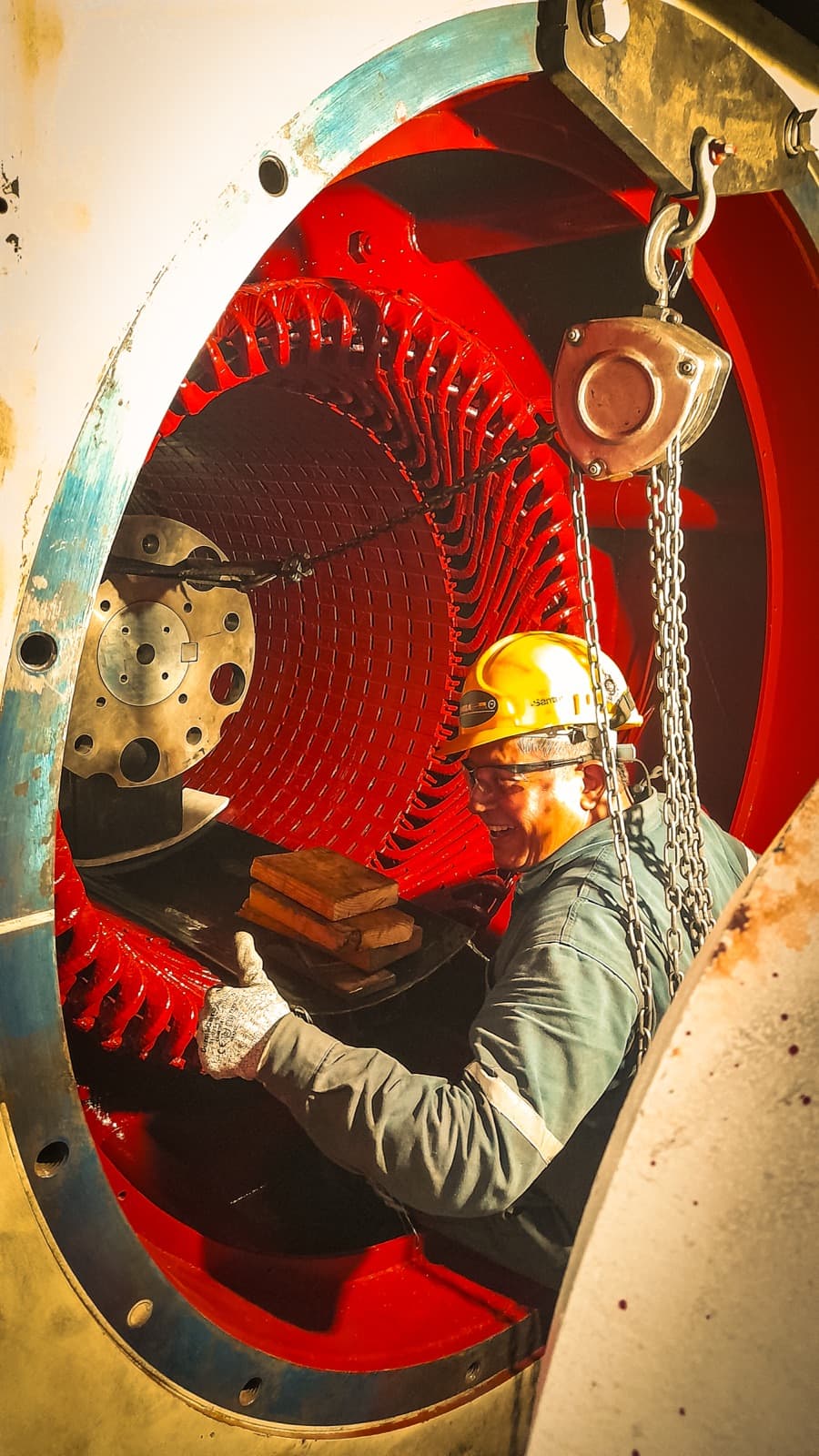 Descargas Parciales en Generadores de Alta Tensión — TEMISA Power Gen — electrical testing Mexico