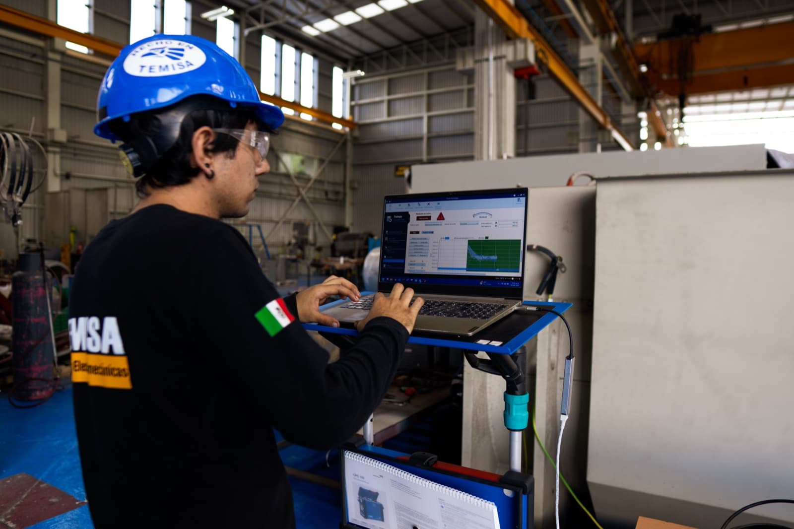 Prueba Hipot AC y DC en Generadores Eléctricos — TEMISA Power Gen — electrical testing Mexico