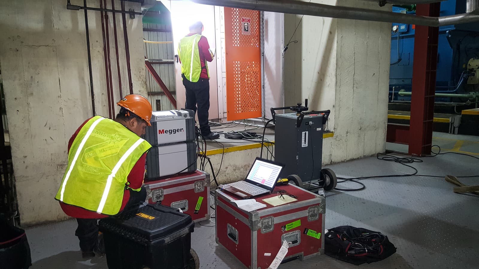 Prueba Hipot AC y DC en Generadores Eléctricos — TEMISA Power Gen — electrical testing Mexico