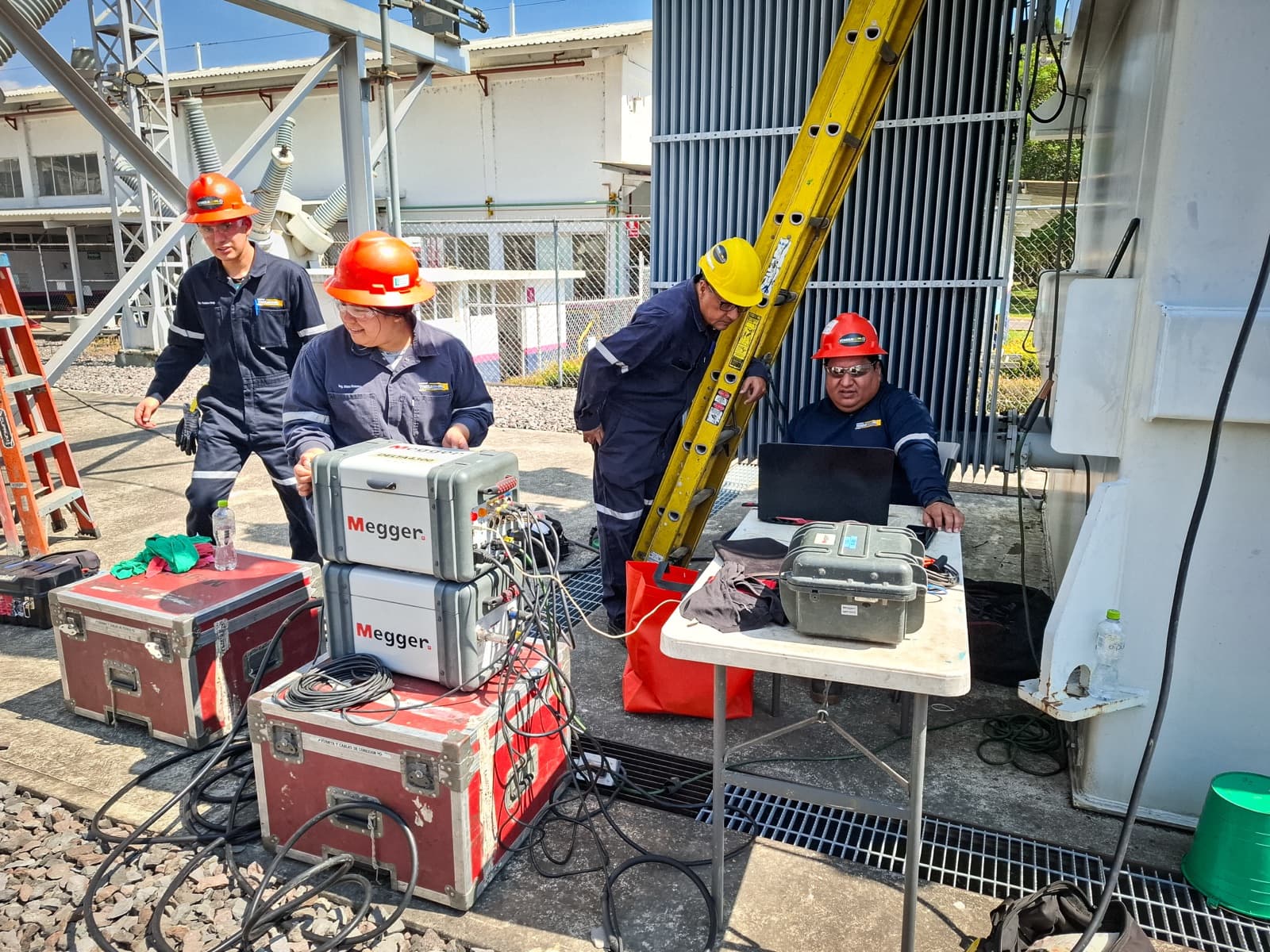 Prueba Hipot AC y DC en Generadores Eléctricos — TEMISA Power Gen — electrical testing Mexico