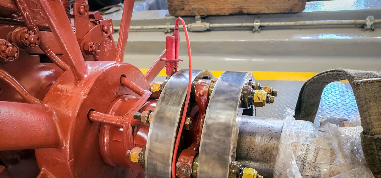 Prueba RSO en Rotores de Generadores — TEMISA Power Gen — electrical testing Mexico