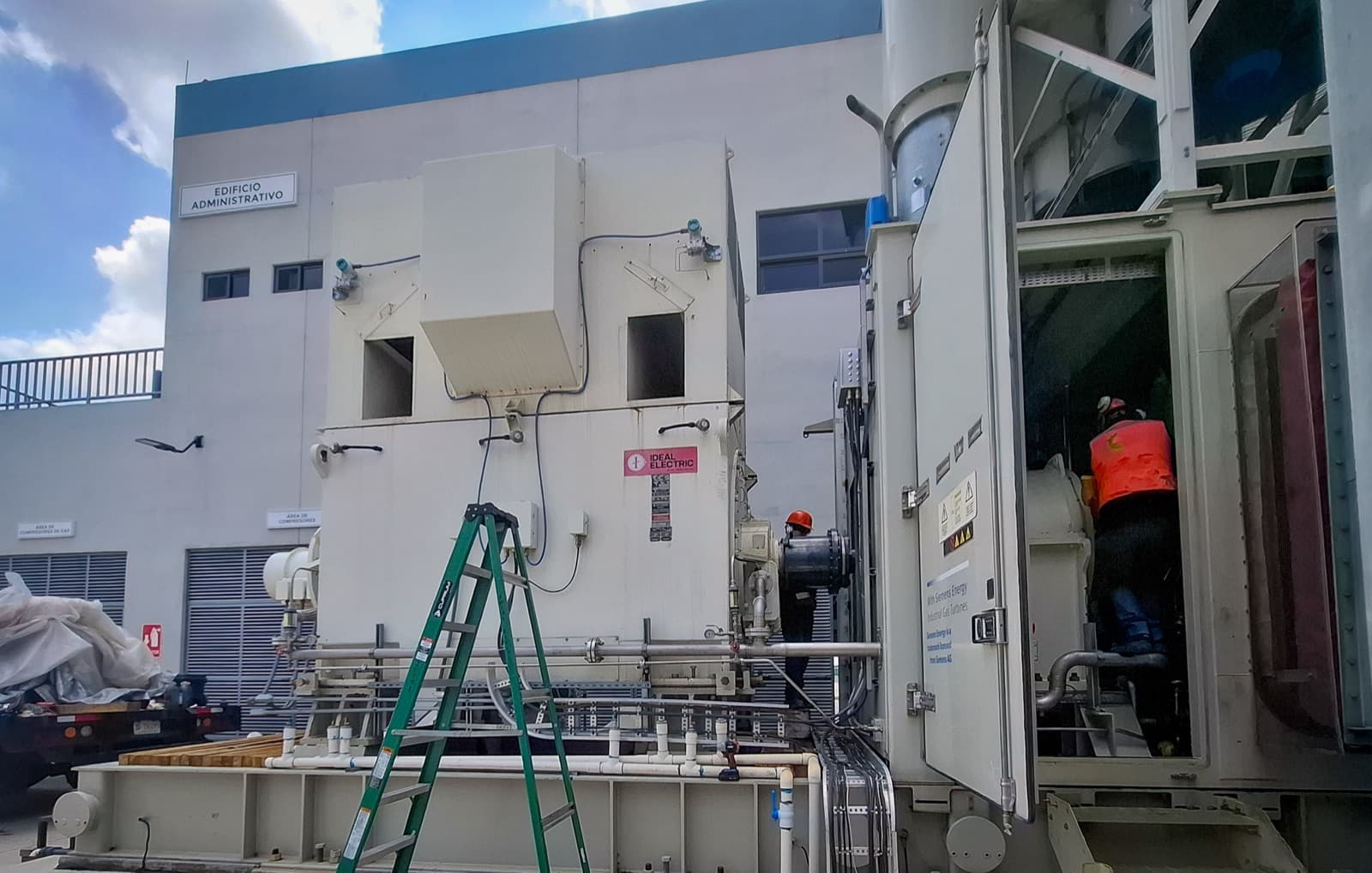Servicio para Generadores en Plantas de Cogeneración Industrial — TEMISA Power Gen — sector services Mexico