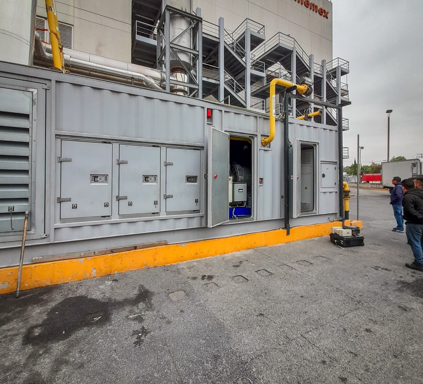 Servicio para Generadores en Plantas de Cogeneración Industrial — TEMISA Power Gen — sector services Mexico
