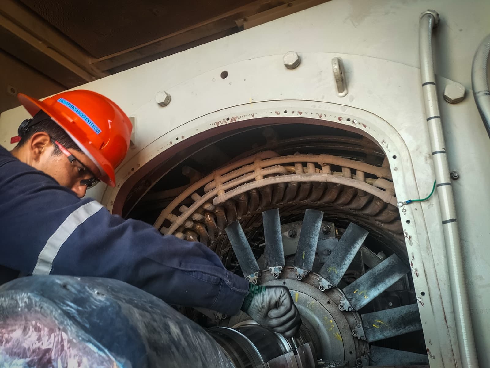 Servicio para Generadores en Plantas de Cogeneración Industrial — TEMISA Power Gen — sector services Mexico